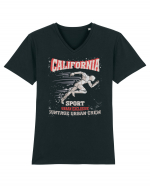 California Sport Tricou mânecă scurtă guler V Bărbat Presenter