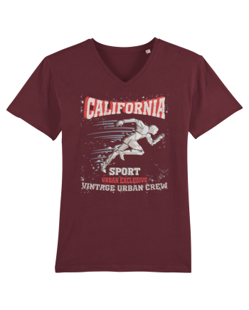California Sport Burgundy