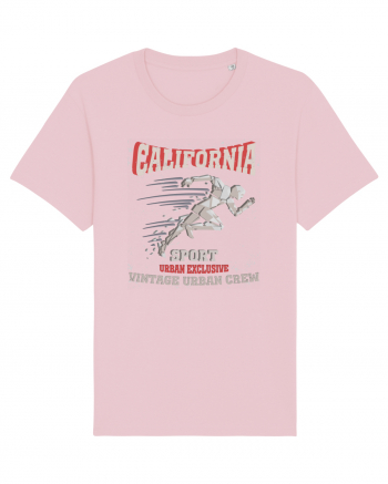 California Sport Cotton Pink