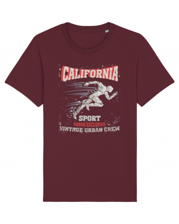 California Sport Burgundy