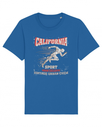 California Sport Royal Blue