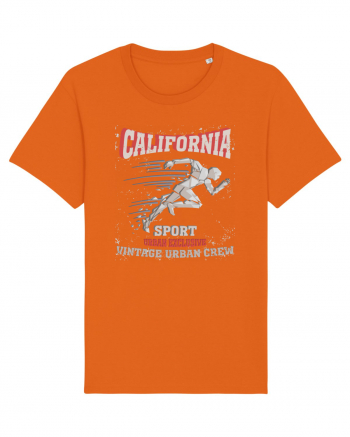 California Sport Bright Orange