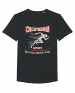 California Sport Tricou mânecă scurtă guler larg Bărbat Skater