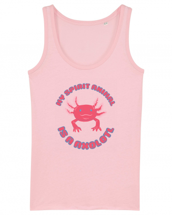 Kawaii Axolotl Cotton Pink