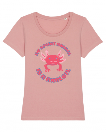 Kawaii Axolotl Canyon Pink