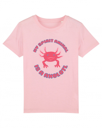 Kawaii Axolotl Cotton Pink