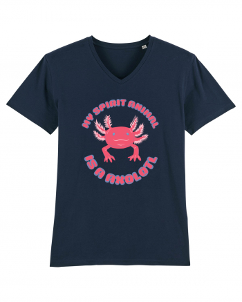 Kawaii Axolotl French Navy