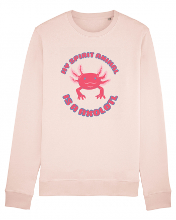 Kawaii Axolotl Candy Pink