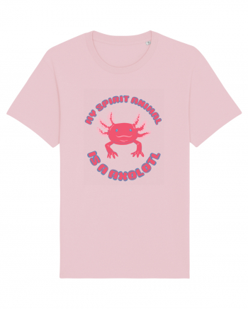 Kawaii Axolotl Cotton Pink