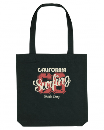 California Surfing Santa Cruz Black