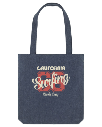 California Surfing Santa Cruz Midnight Blue
