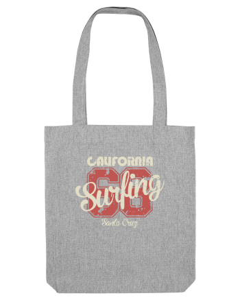 California Surfing Santa Cruz Heather Grey