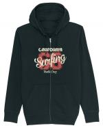 California Surfing Santa Cruz Hanorac cu fermoar Unisex Connector