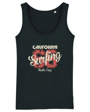 California Surfing Santa Cruz Black