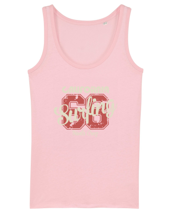 California Surfing Santa Cruz Cotton Pink