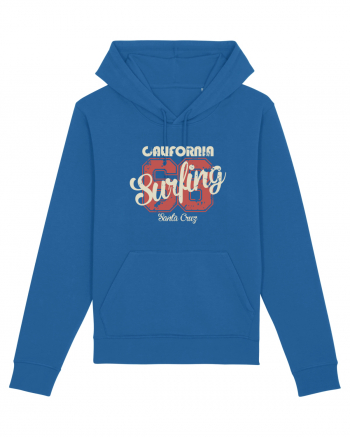 California Surfing Santa Cruz Royal Blue