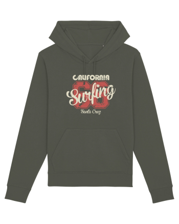 California Surfing Santa Cruz Khaki