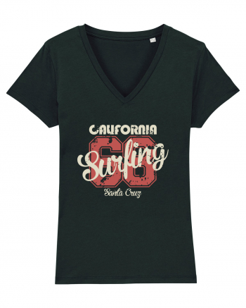 California Surfing Santa Cruz Black