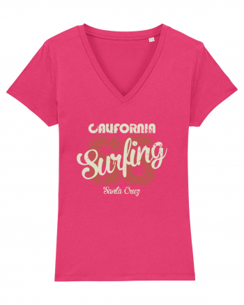 California Surfing Santa Cruz Raspberry