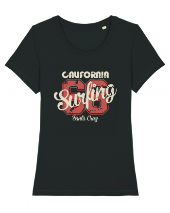 California Surfing Santa Cruz Black