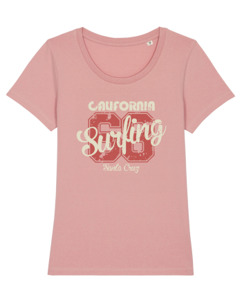California Surfing Santa Cruz Canyon Pink