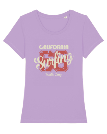 California Surfing Santa Cruz Lavender Dawn