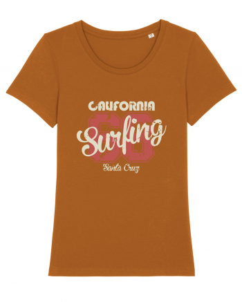 California Surfing Santa Cruz Roasted Orange