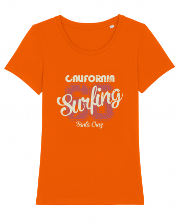 California Surfing Santa Cruz Bright Orange