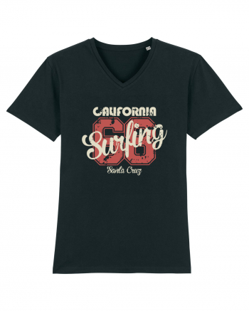 California Surfing Santa Cruz Black