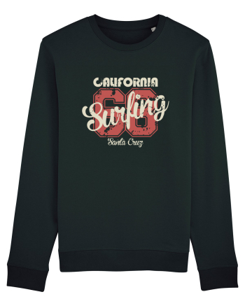California Surfing Santa Cruz Black
