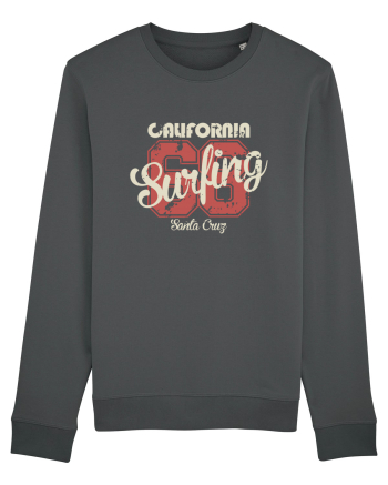 California Surfing Santa Cruz Anthracite