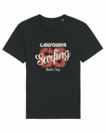 California Surfing Santa Cruz Tricou mânecă scurtă Unisex Rocker