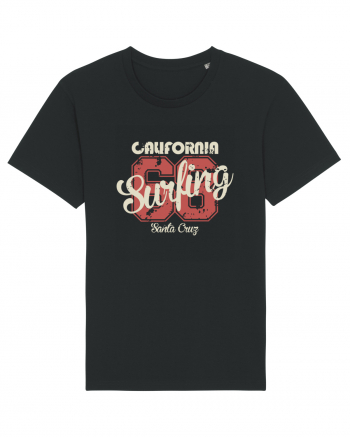 California Surfing Santa Cruz Black