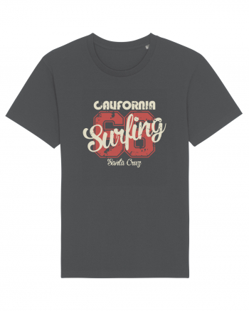 California Surfing Santa Cruz Anthracite