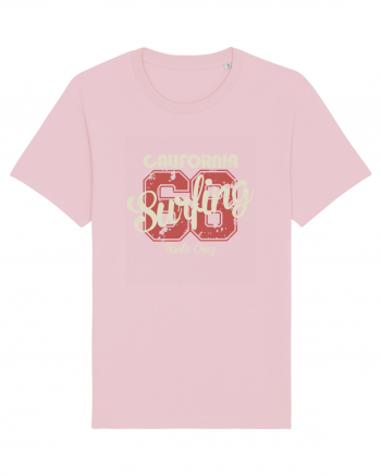 California Surfing Santa Cruz Cotton Pink