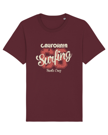 California Surfing Santa Cruz Burgundy