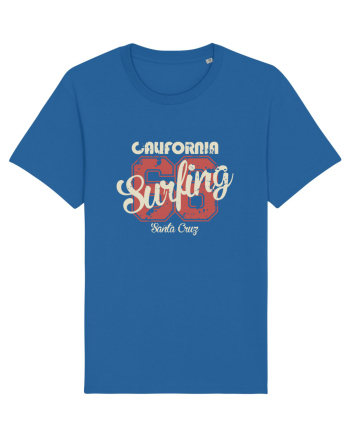California Surfing Santa Cruz Royal Blue