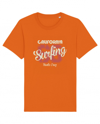 California Surfing Santa Cruz Bright Orange
