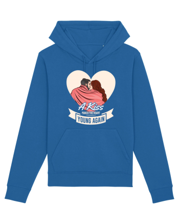 De ziua îndrăgostiților - A kiss makes the heart young again Royal Blue