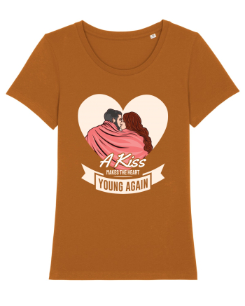 De ziua îndrăgostiților - A kiss makes the heart young again Roasted Orange