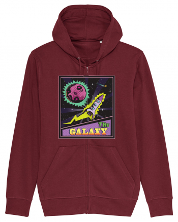 The Galaxy Burgundy