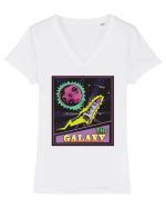 The Galaxy Tricou mânecă scurtă guler V Damă Evoker