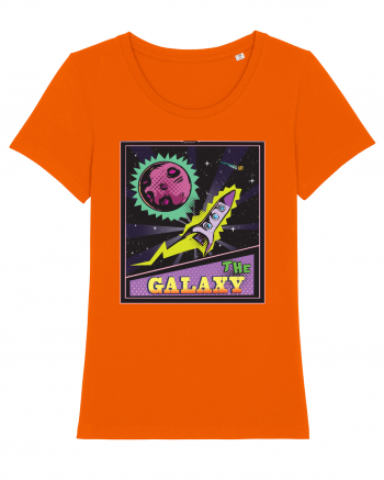 The Galaxy Bright Orange