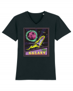 The Galaxy Tricou mânecă scurtă guler V Bărbat Presenter