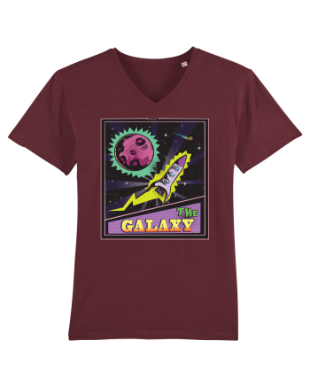 The Galaxy Burgundy