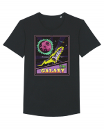 The Galaxy Tricou mânecă scurtă guler larg Bărbat Skater