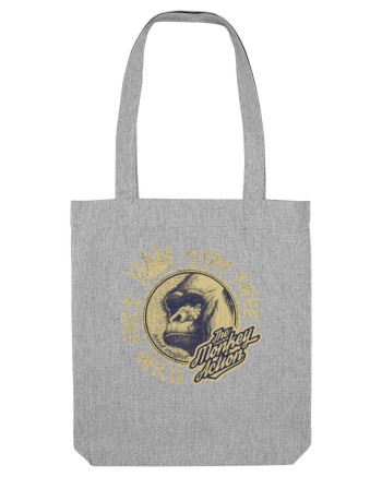 The Monkey Action Heather Grey