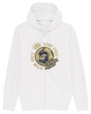 The Monkey Action White