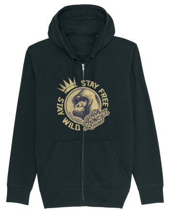 The Monkey Action Black