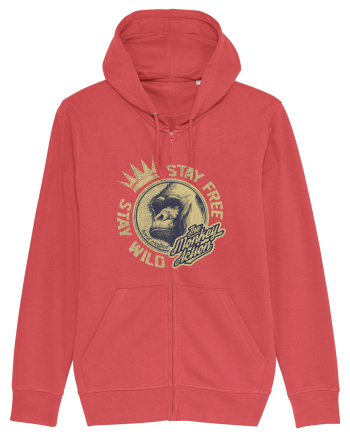 The Monkey Action Carmine Red